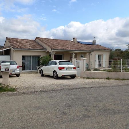 "Plus Belle L'Ardeche" Studio De Jardin Et Piscine Vinezac Exterior photo