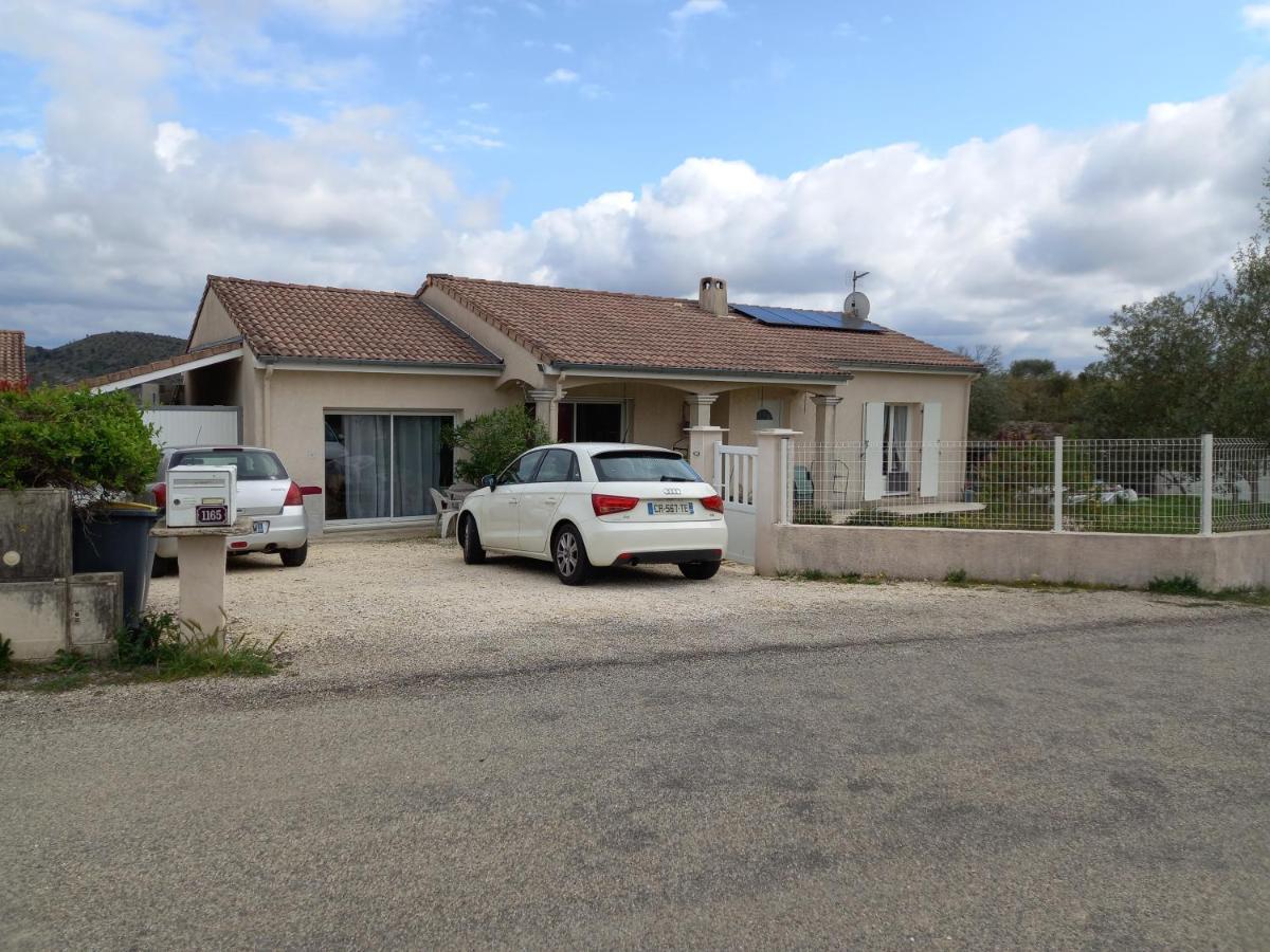 "Plus Belle L'Ardeche" Studio De Jardin Et Piscine Vinezac Exterior photo